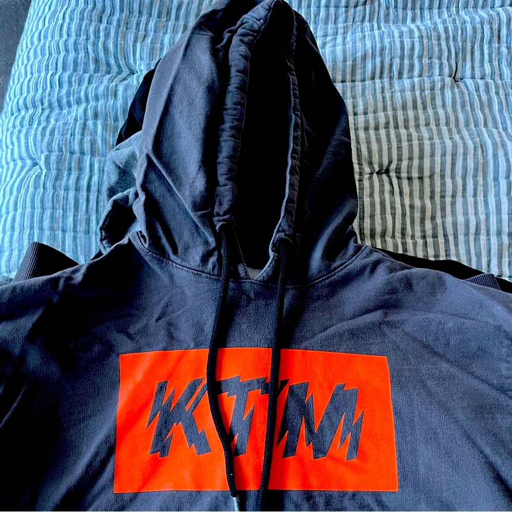 Mens KTM motorcycle Ready To Race Hooded sweatshirt